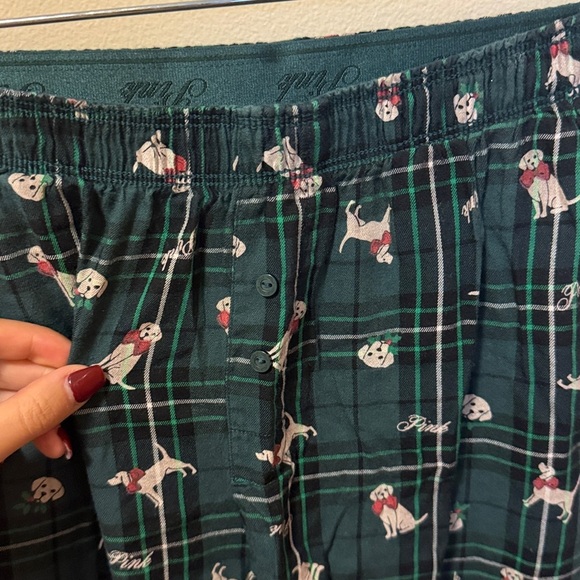 VS Green Pajama Pants - Picture 6 of 6